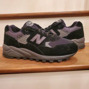 DS New Balance 580 Goretex Gore Tex Black Magnet mens 12 MT580RGR running vibram